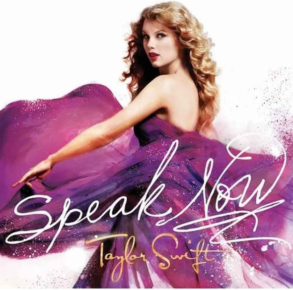Taylor Swift - Speak Now Vinyl Record Album Art