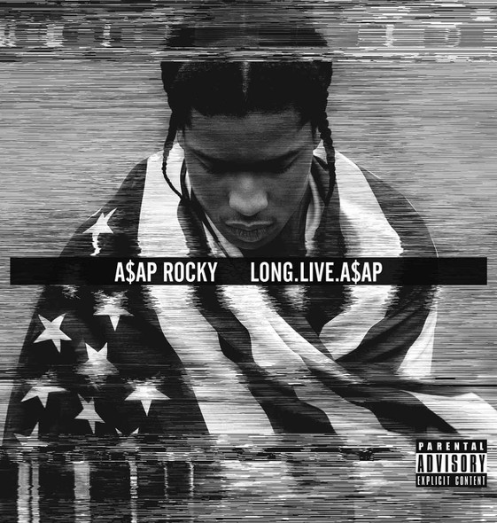 A$AP Rocky - Long.Live.A$AP Vinyl Record Album Art