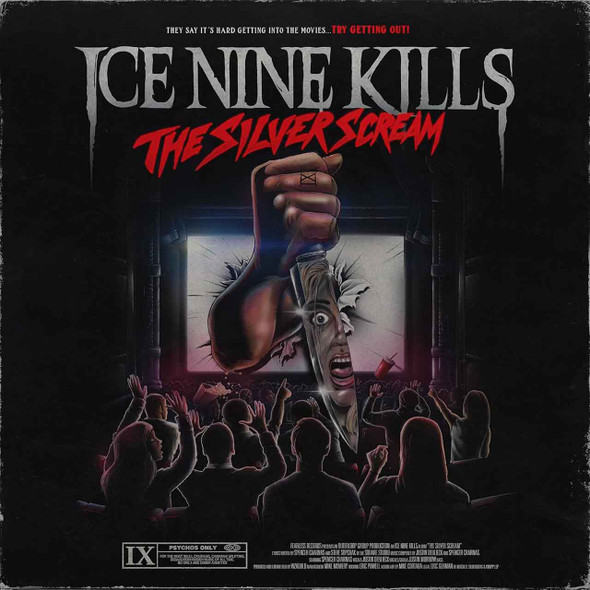 Ice Nine Kills - The Silver Scream Vinyl Record Album Art