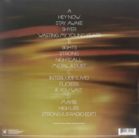 Picture of If You Wait Vinyl Record