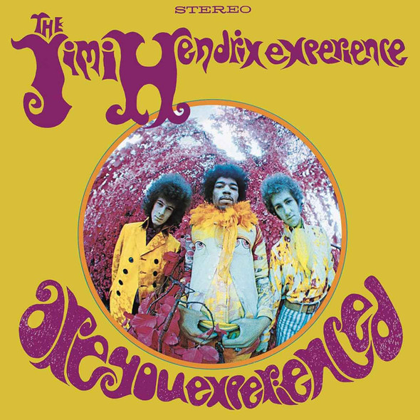 Jimi Hendrix - Are You Experienced Vinyl Record Album Art