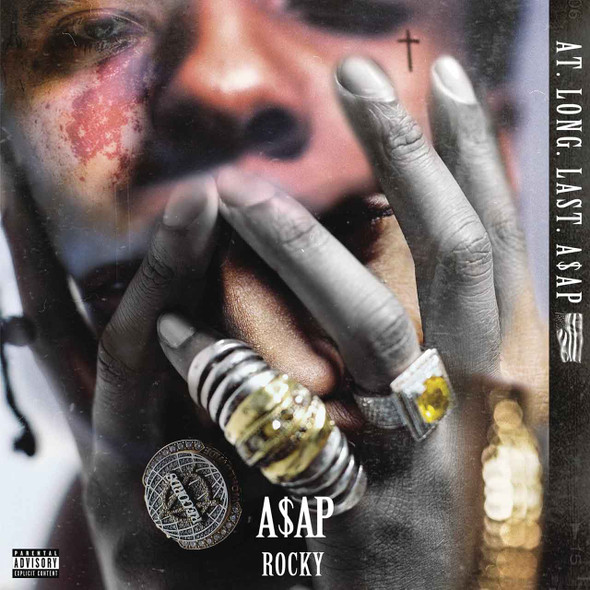 A$AP Rocky - At.Long.Last.A$AP Vinyl Record Album Art