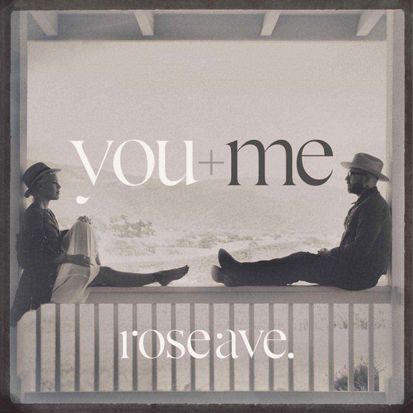 You+Me - Rose Ave. Vinyl Record Album Art