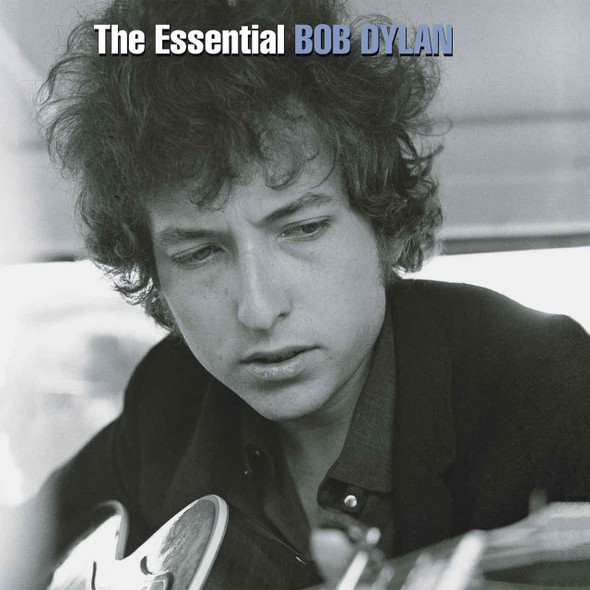 Bob Dylan - The Essential Bob Dylan Vinyl Record Album Art
