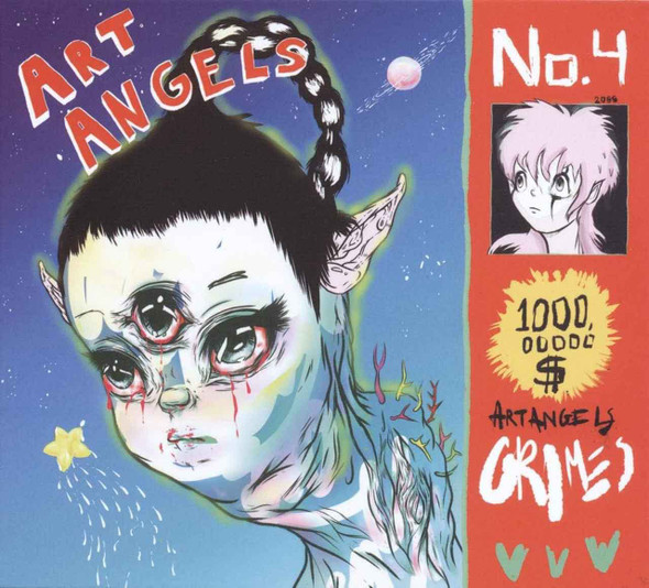 Grimes - Art Angels Vinyl Record Album Art