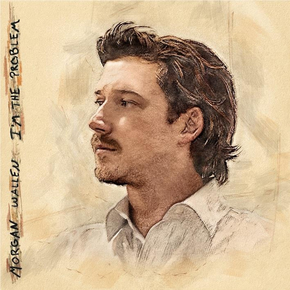 Morgan Wallen - I'm The Problem Vinyl Record Album Art