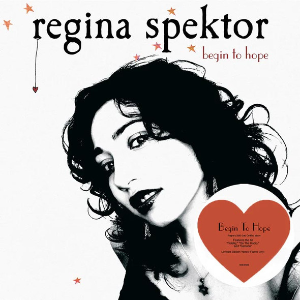 Regina Spektor - Begin to Hope Vinyl Record Album Art