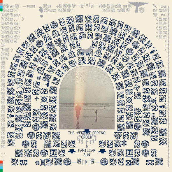 The Vernon Spring - Under a Familiar Sun Vinyl Record Album Art