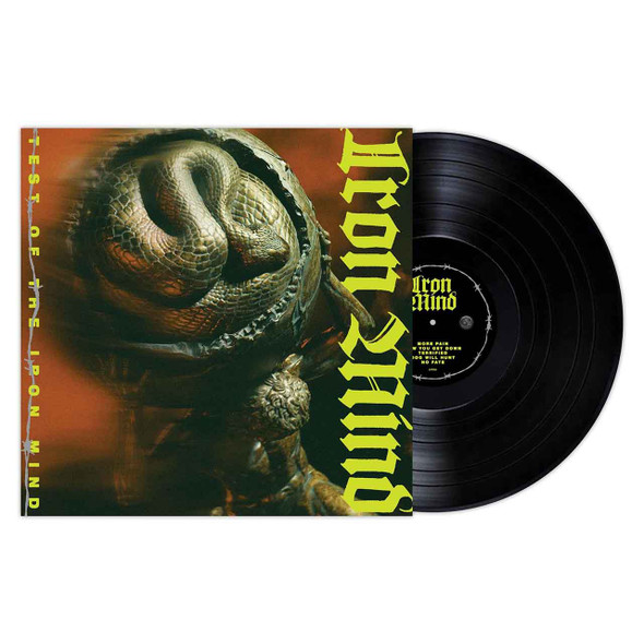 Iron Mind - Test Of The Iron Mind Vinyl Record Album Art