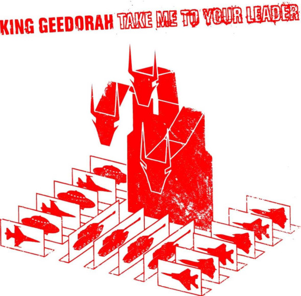 King Geedorah - Take Me To Your Leader Vinyl Record Album Art