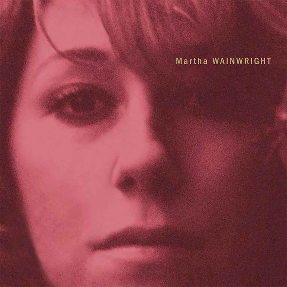 Martha Wainwright - Martha Wainwright Vinyl Record Album Art