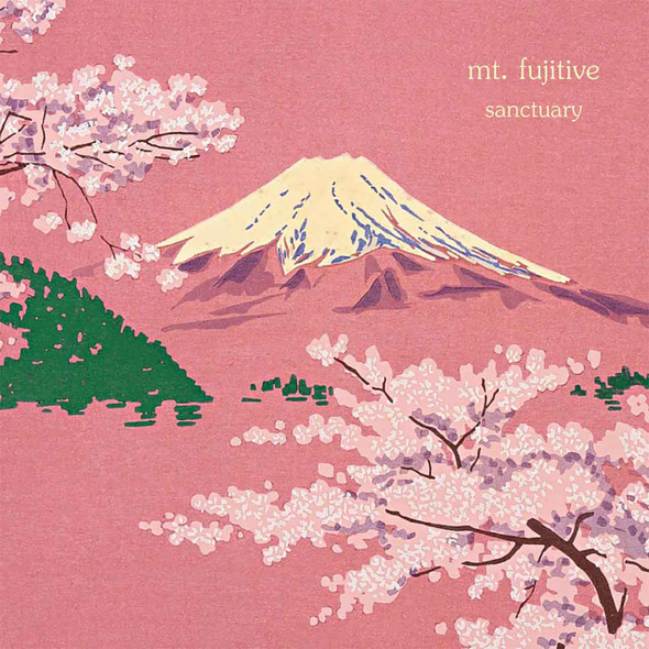 mt. fujitive - sanctuary Vinyl Record Album Art