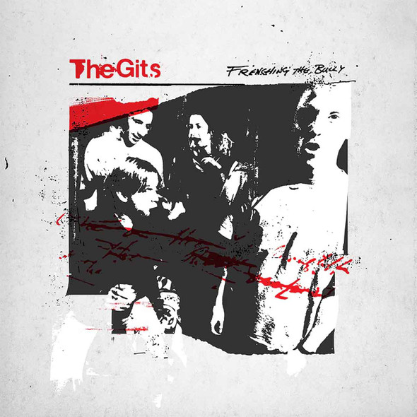 The Gits - Frenching The Bully Vinyl Record Album Art