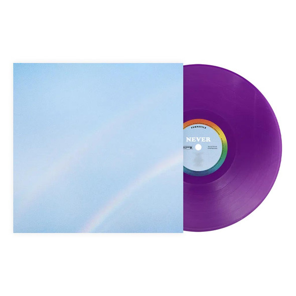Turnstile - NEVER ENOUGH Vinyl Record Album Art