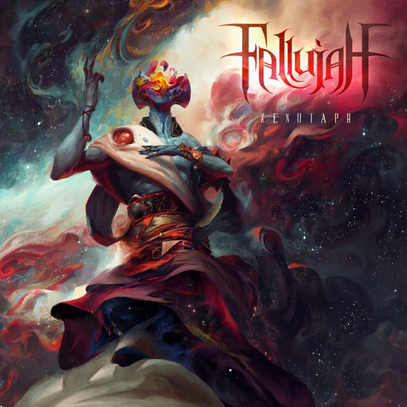 Fallujah - Xenotaph Vinyl Record Album Art