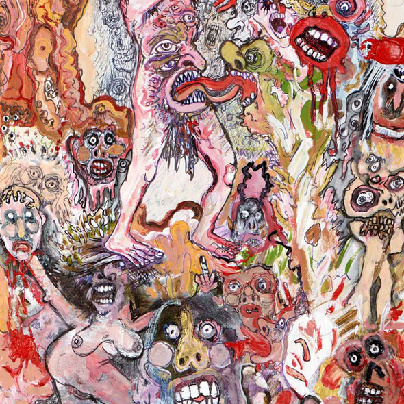The Bug Club - Very Human Feature Vinyl Record Album Art