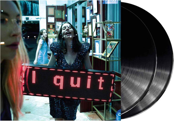 HAIM - I quit (2LP) - Light Blue Vinyl Record