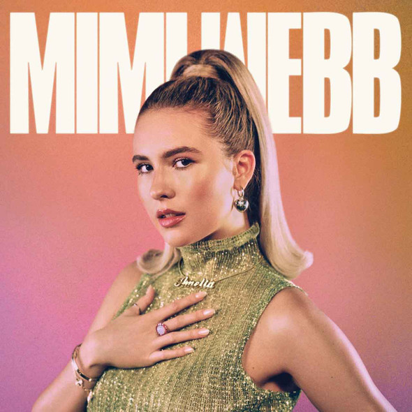 Mimi Webb - Amelia Vinyl Record Album Art