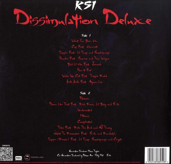 Picture of Dissumulation Vinyl Record