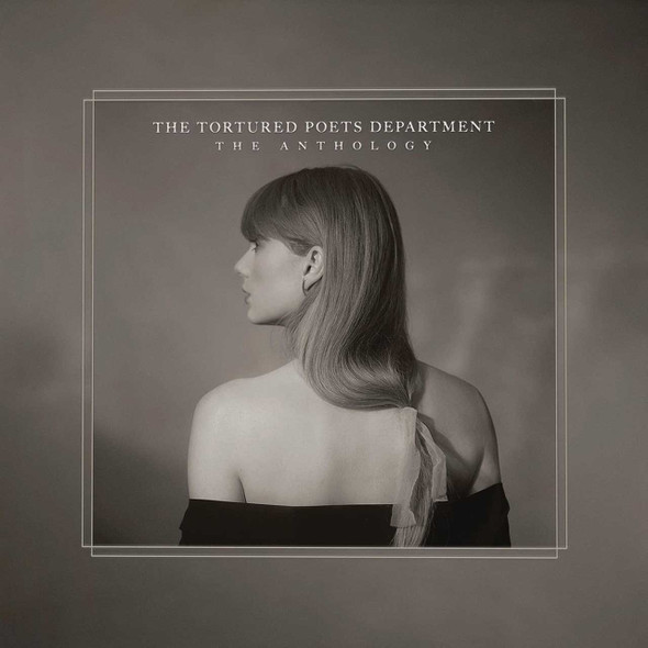 Taylor Swift - The Tortured Poets Department (The Anthology) Vinyl Record Album Art