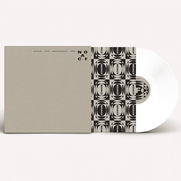 The 1975 - Notes On A Conditional Form Vinyl Record Album Art