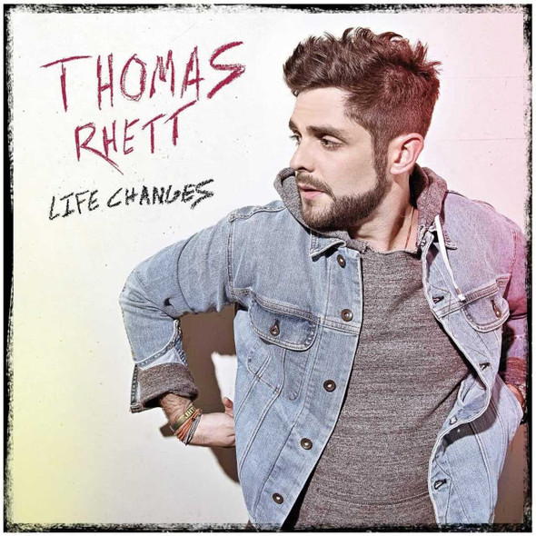 Thomas Rhett - Life Changes Vinyl Record Album Art