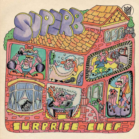 Surprise Chef - Superb Vinyl Record Album Art