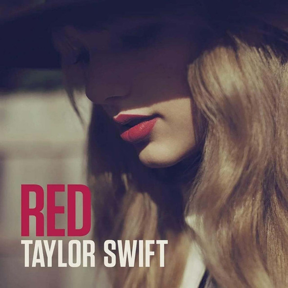 Taylor Swift - Red Vinyl Record Album Art