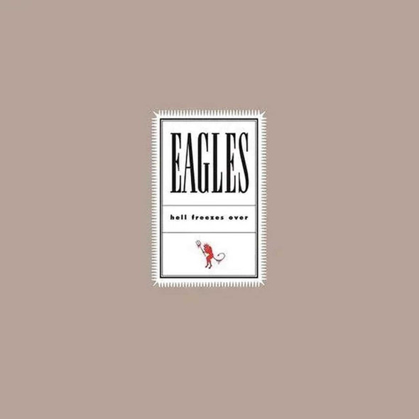 Eagles - Hell Freezes Over Vinyl Record Album Art