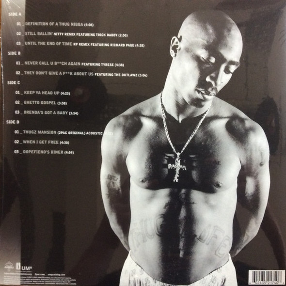 洋楽 2Pac/Rap & Revolution (Instrumentals)2LP 2Pac - Rap & Revolution (Instrumentals) (2LP) Vinyl Record