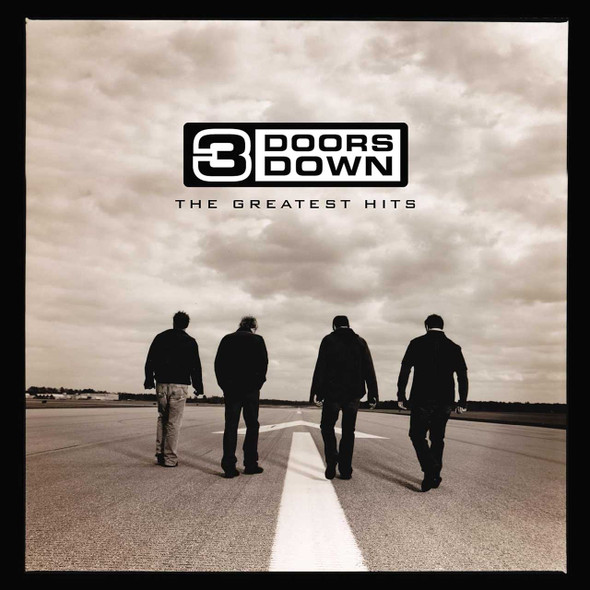 3 Doors Down - The Greatest Hits Vinyl Record Album Art