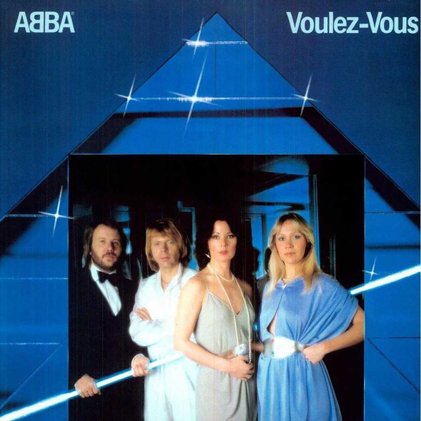 ABBA - Voulez-Vous Vinyl Record Album Art