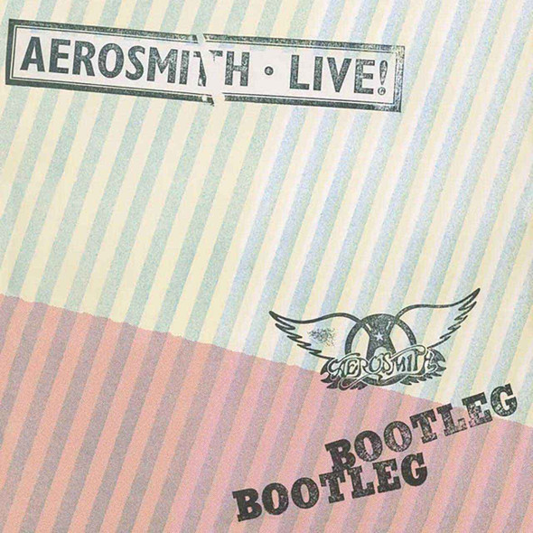 Aerosmith - Live! Bootleg Vinyl Record Album Art
