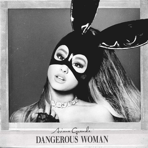 Ariana Grande - Dangerous Woman Vinyl Record Album Art