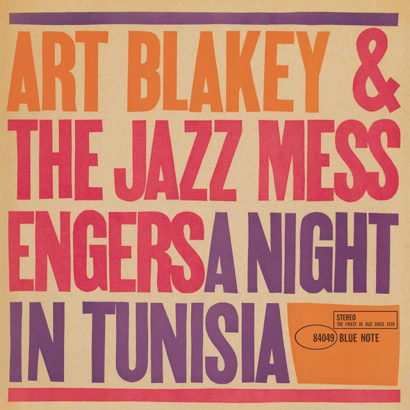 Art Blakey - A Night In Tunisia Vinyl Record Album Art