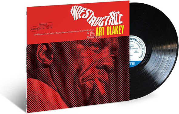 Art Blakey - Indestructible! Vinyl Record Album Art