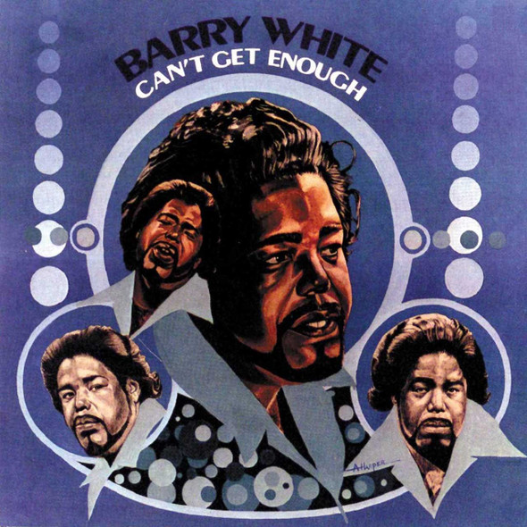 Barry White - Can't Get Enough Vinyl Record Album Art
