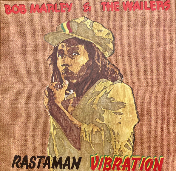 Bob Marley & The Wailers - Rastaman Vibration Vinyl Record Album Art