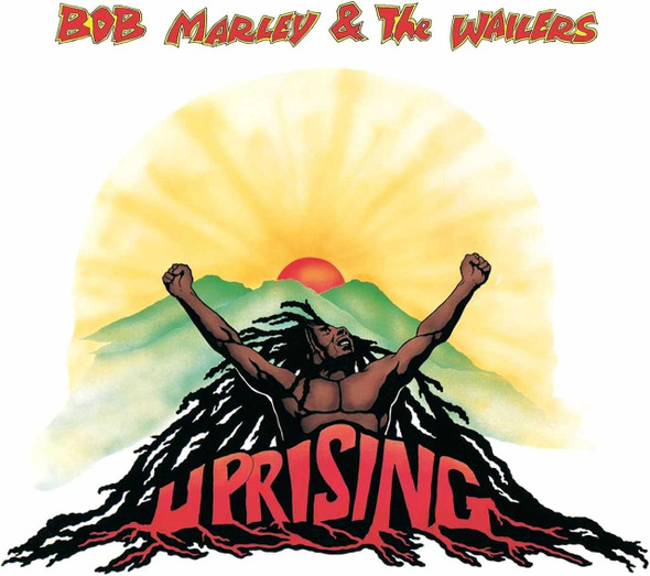 Bob Marley & The Wailers - Uprising Vinyl Record Album Art