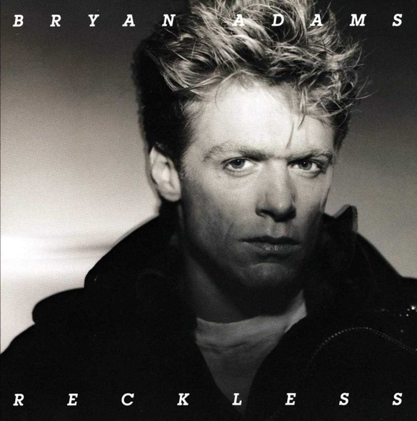 Bryan Adams - Reckless Vinyl Record Album Art