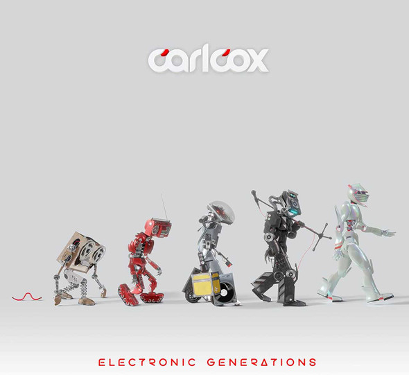 Carl Cox - Electronic Generations Vinyl Record Album Art