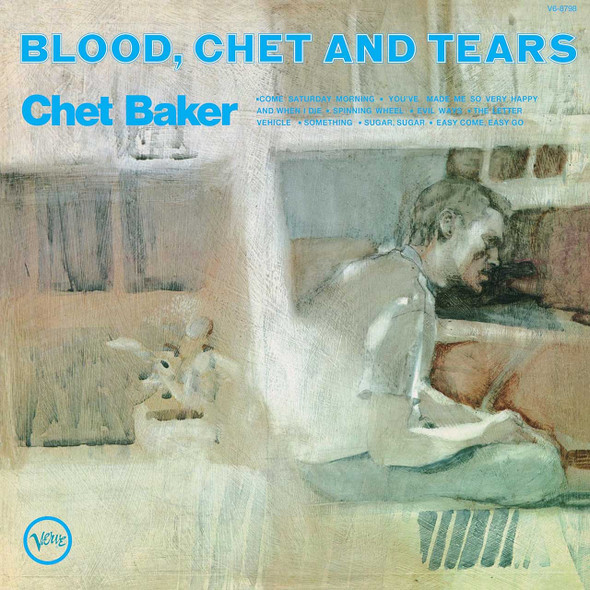Chet Baker - Blood, Chet And Tears Vinyl Record Album Art