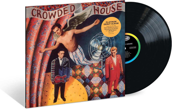 Crowded House - Crowded House Vinyl Record Album Art