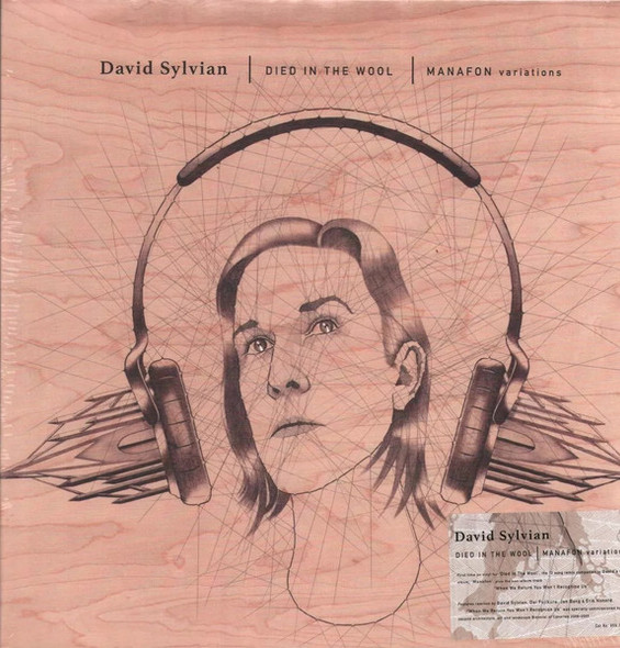 David Sylvian - Died In The Wool | Manafon Variations Vinyl Record Album Art