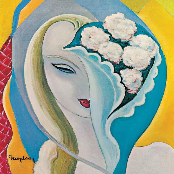 Derek & The Dominos - Layla And Other Assorted Love Songs Vinyl Record Album Art