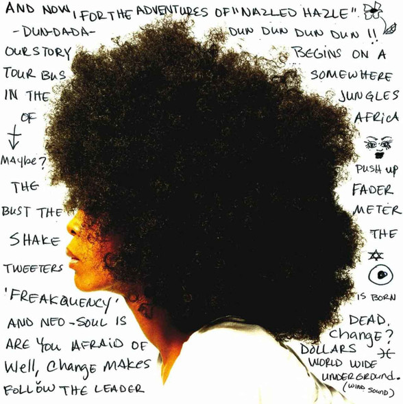 Erykah Badu - Worldwide Underground Vinyl Record Album Art