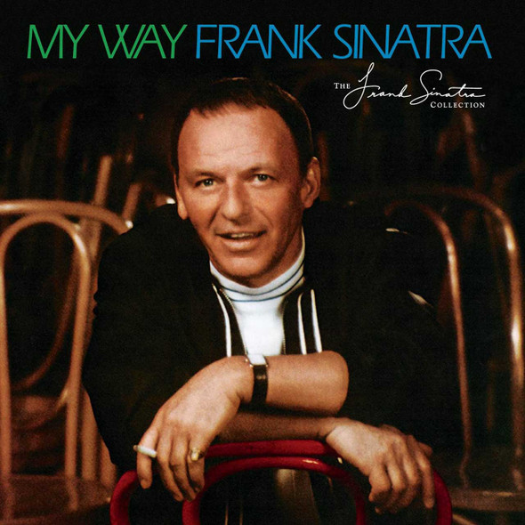 Frank Sinatra - My Way Vinyl Record Album Art