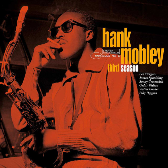 Hank Mobley - Third Season Vinyl Record Album Art