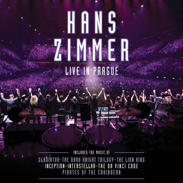 Hans Zimmer - Live In Prague Vinyl Record Album Art