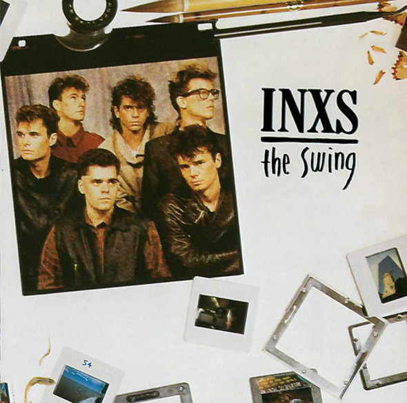 INXS - The Swing Vinyl Record Album Art